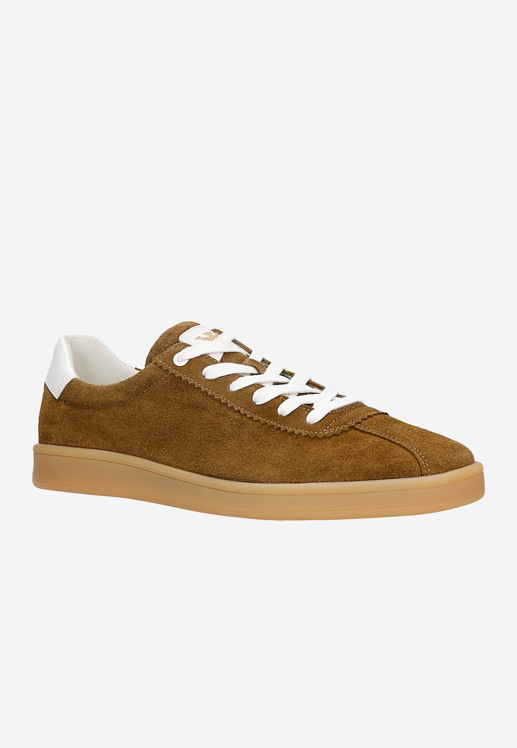 Světle hnědé pánské tenisky s bílými detaily 10251-63 Widok 3