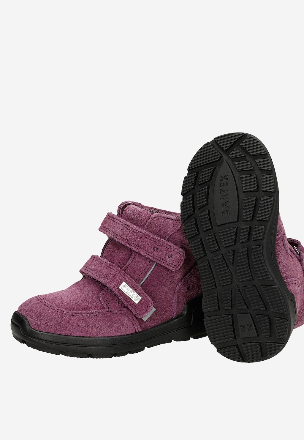 Soft BARTEK 11034103, pre dievčatá, fialové Widok 9