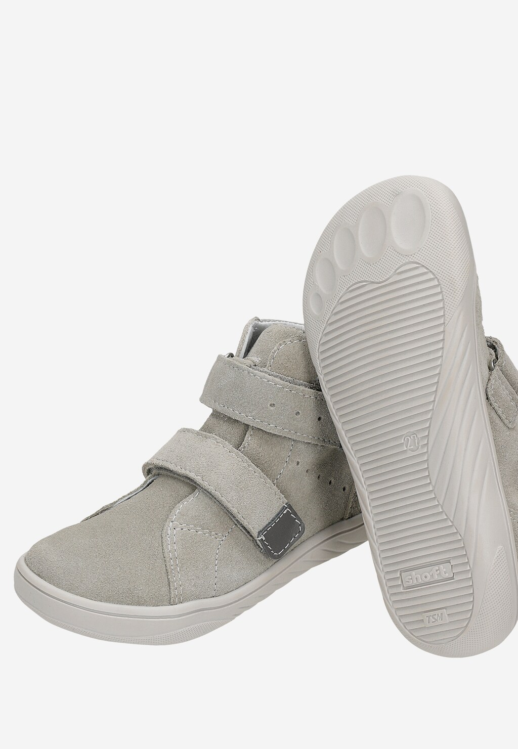 Barefoot BARTEK 14043503, sivý Widok 8