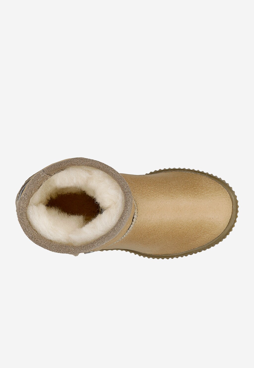 Zateplené kotníčkové boty BARTEK 7037-KR80, pro holčičky, béžové Widok 5