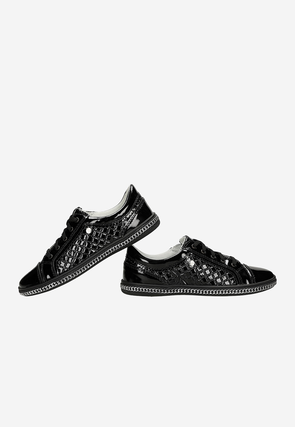 Poltopánky BARTEK W-98524/SZ/1HW, pre dievčatá, čierne Widok 7