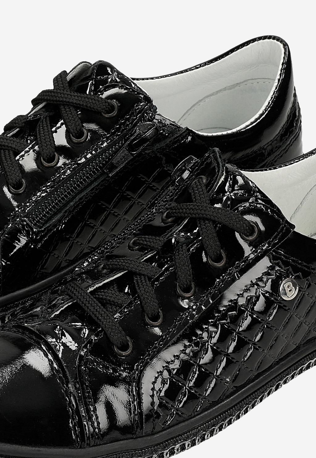 Poltopánky BARTEK W-98524/SZ/1HW, pre dievčatá, čierne Widok 8