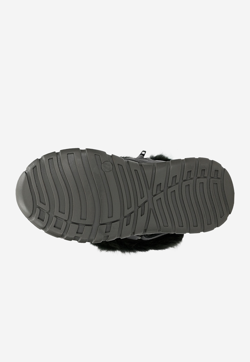 Kozaki BARTEK T-84657/02H, dla dziewcząt, szary Widok 5