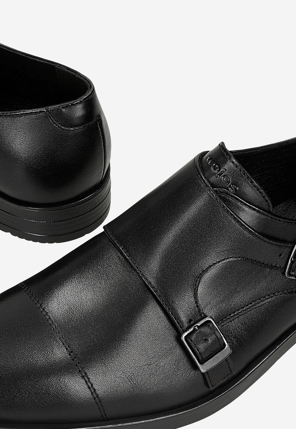 Klasické pánske monky s dvoma prackami 10265-51 Widok 7