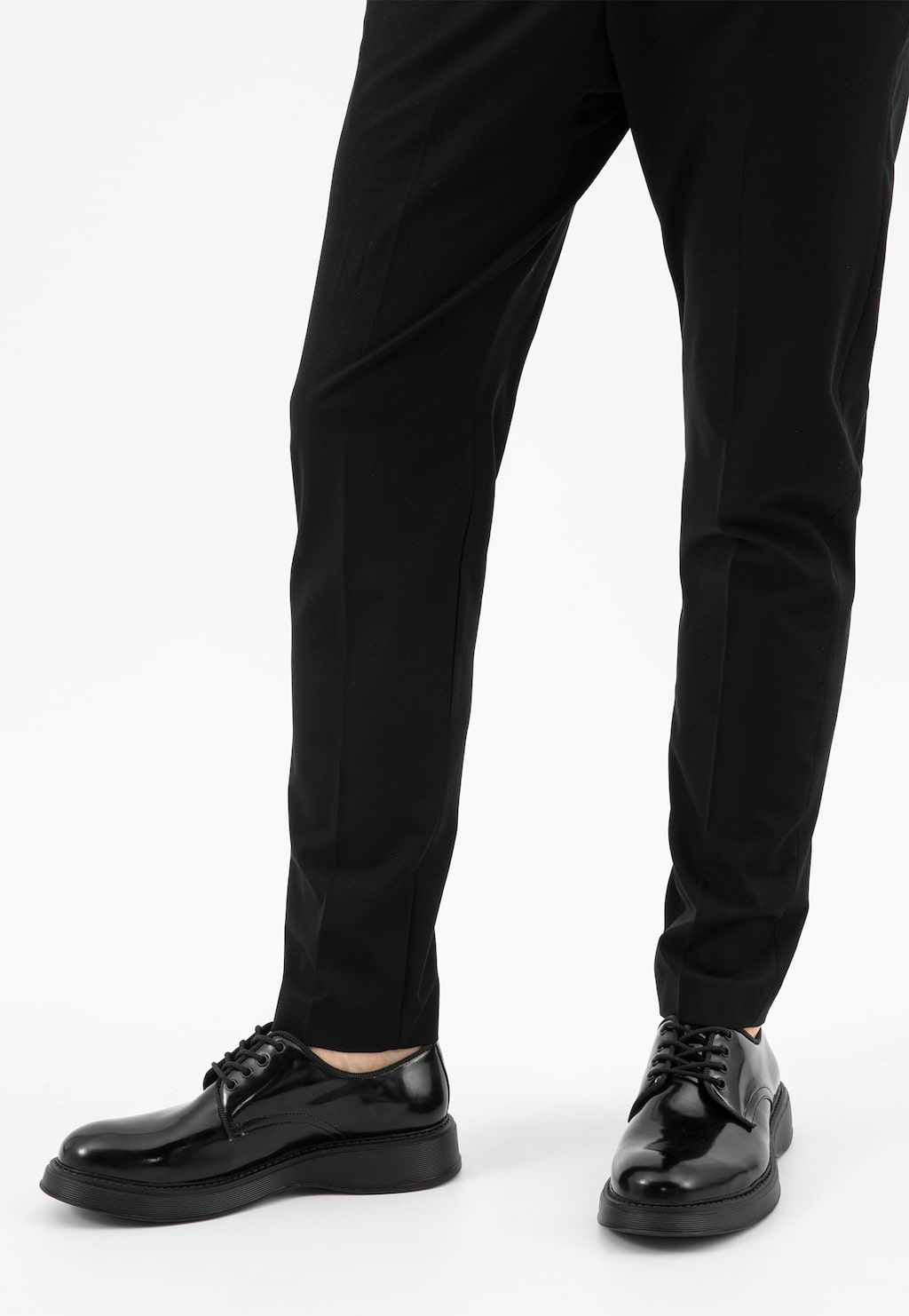 Černé lakované oxfordky pánské 10262-31 Widok 8