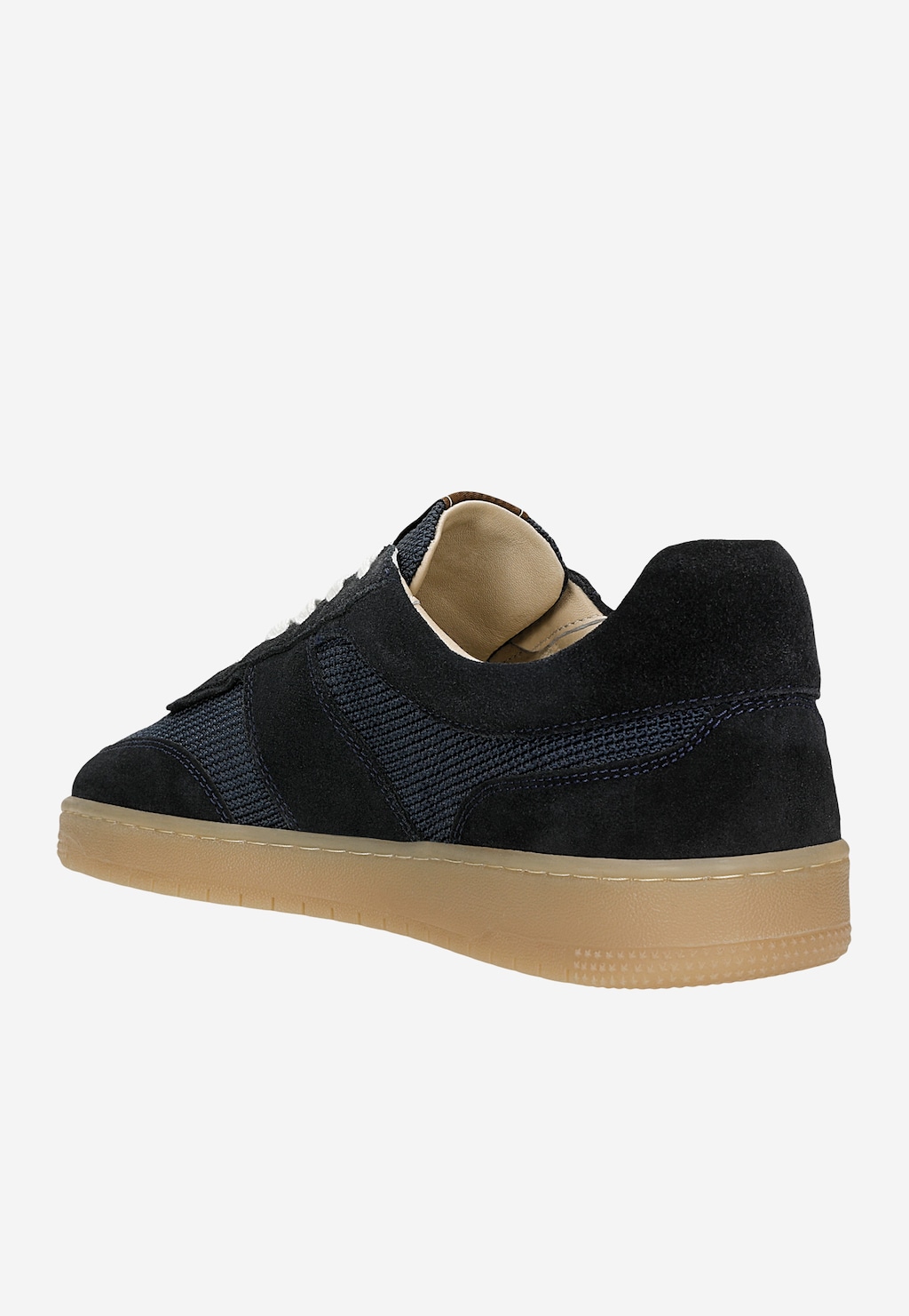 Tmavě modré pánské tenisky na šněrování 10248-86 Widok 4