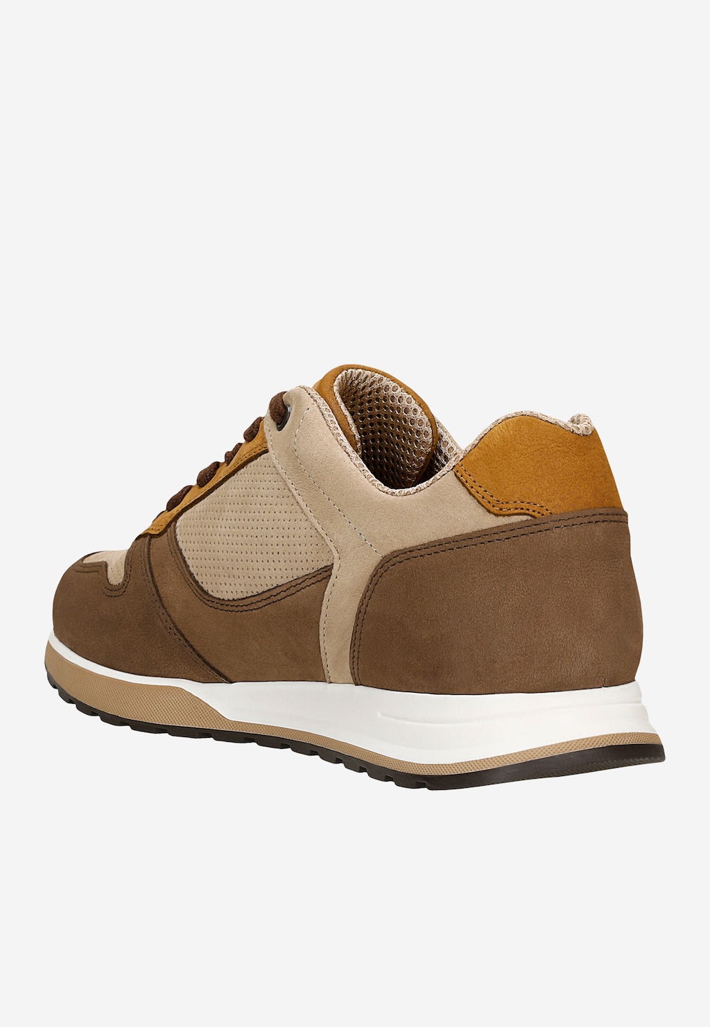 Hnědo-béžové pánské tenisky 10243-22 Widok 4