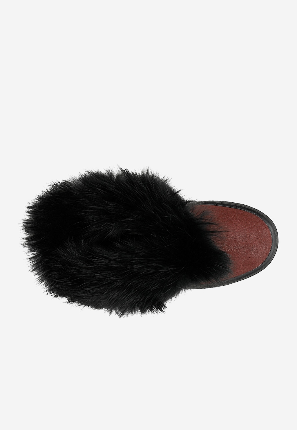 Zateplené kotníkové topánky BARTEK W-44399W/BOA, pre dievčatá, bordové Widok 5