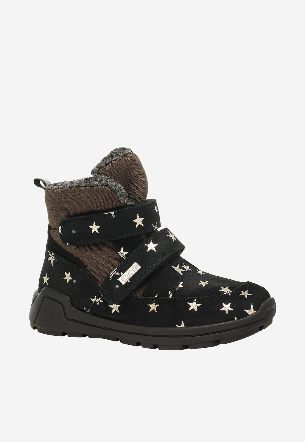 Zateplené kozačky BARTEK 11033104, pro dívky, černo-hnědé Widok 3