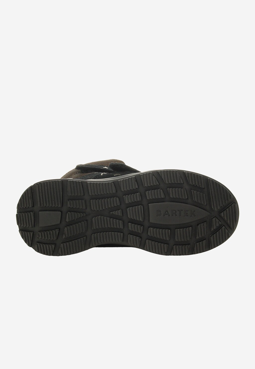 Zateplené kozačky BARTEK 11033104, pro dívky, černo-hnědé Widok 6