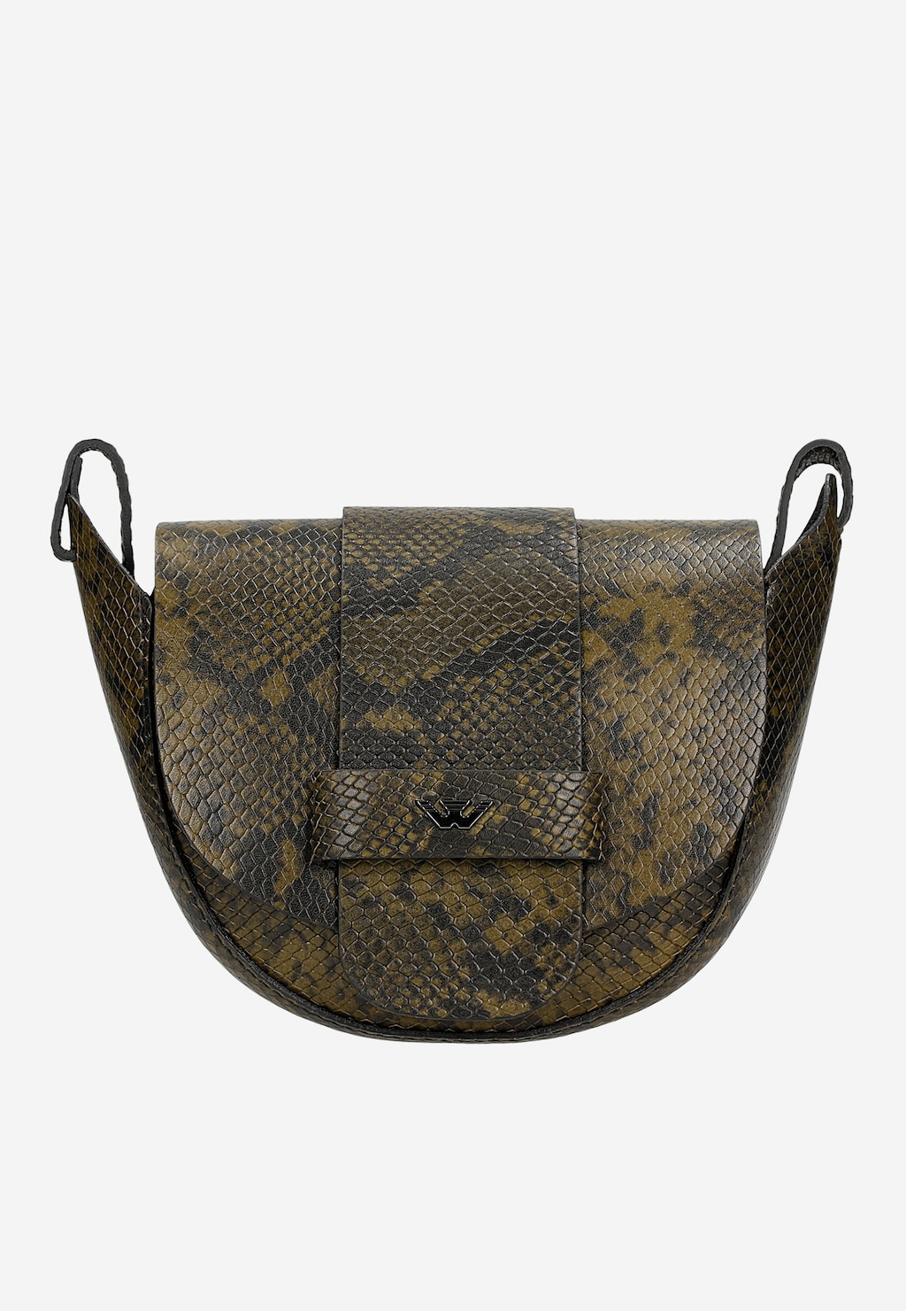 Malá půlkulatá kabelka se zvířecím vzorem 9816-77 Widok 2