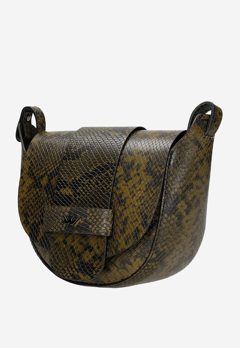 Malá půlkulatá kabelka se zvířecím vzorem 9816-77 Widok 3