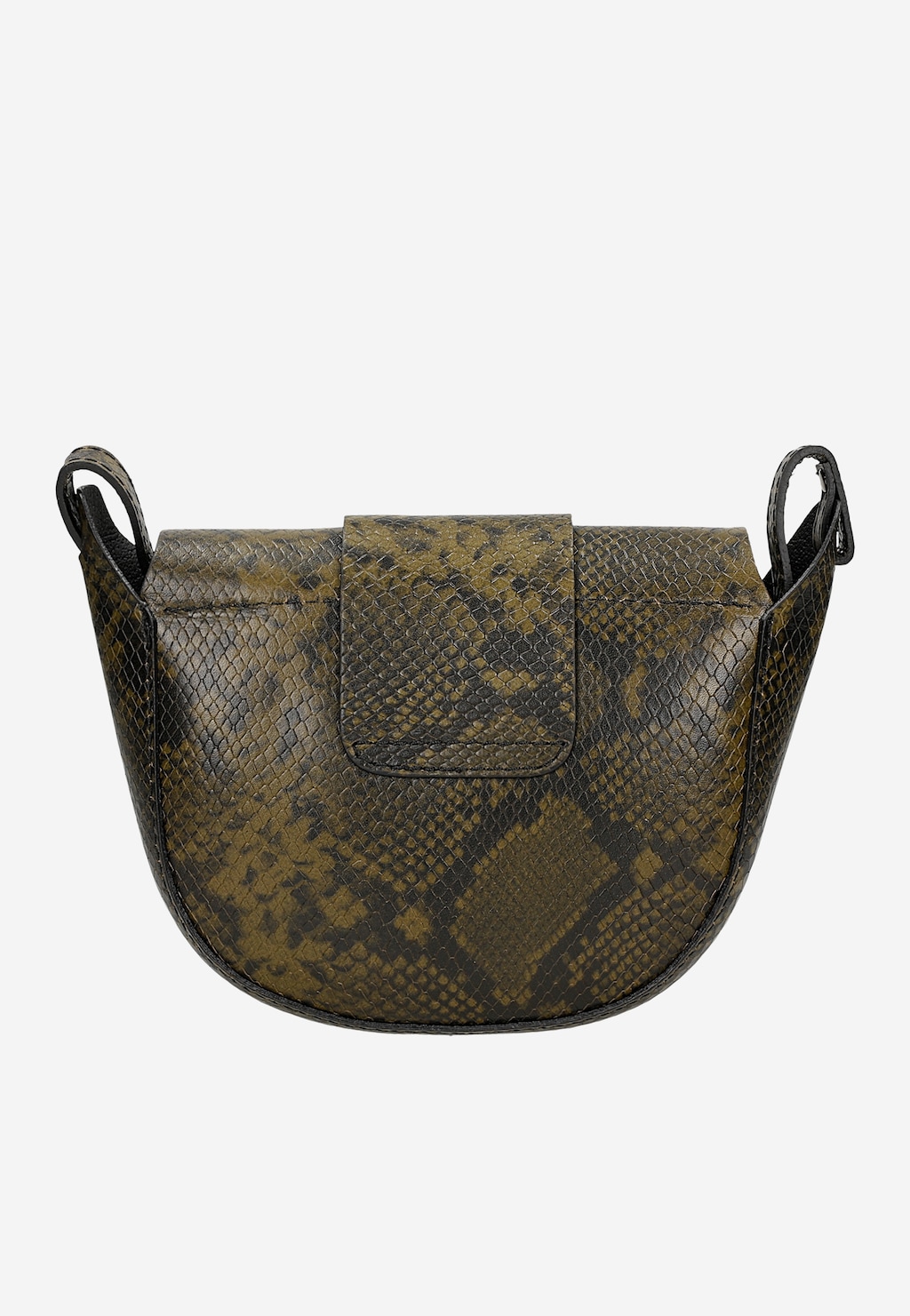 Malá půlkulatá kabelka se zvířecím vzorem 9816-77 Widok 4