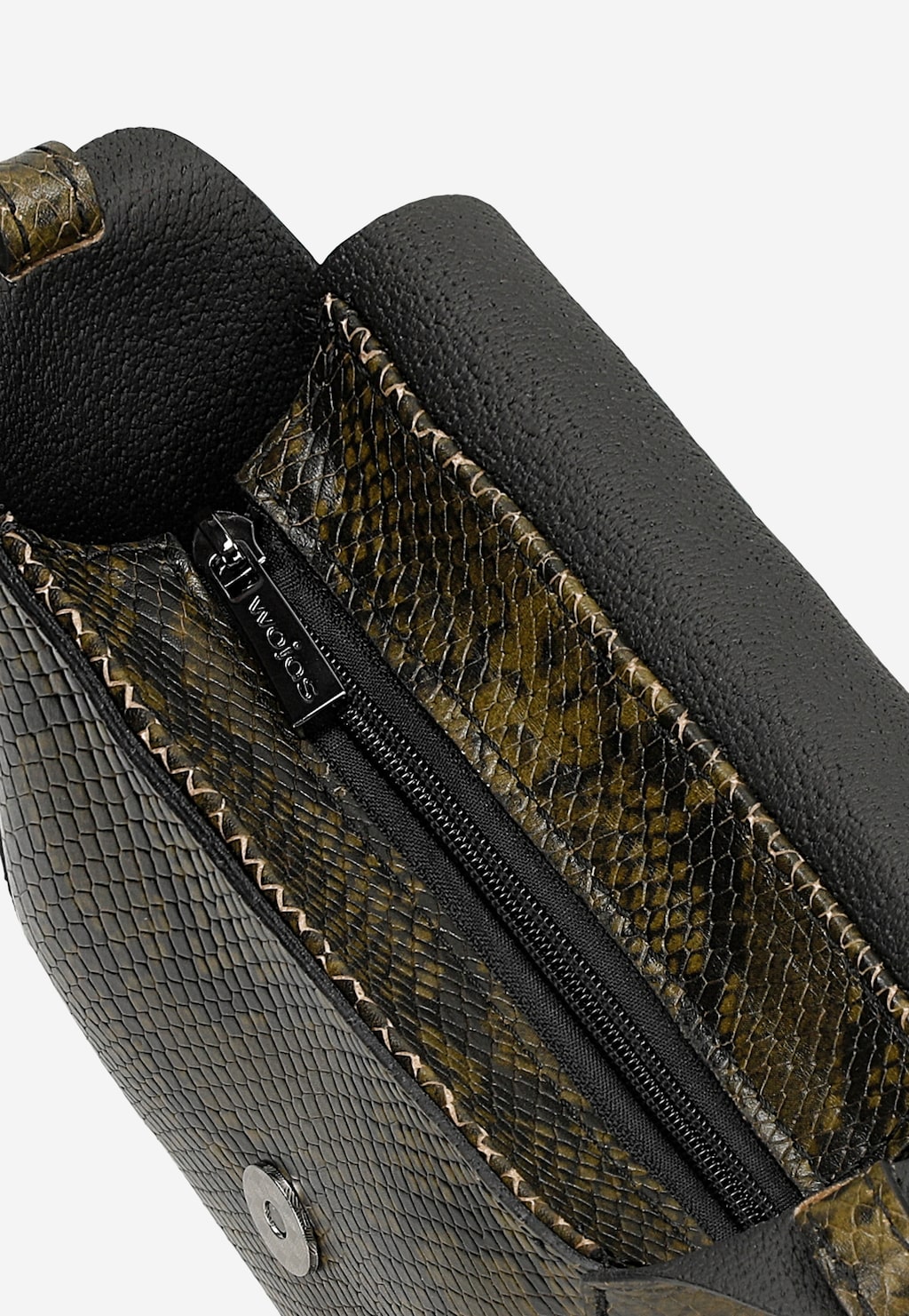 Malá půlkulatá kabelka se zvířecím vzorem 9816-77 Widok 7