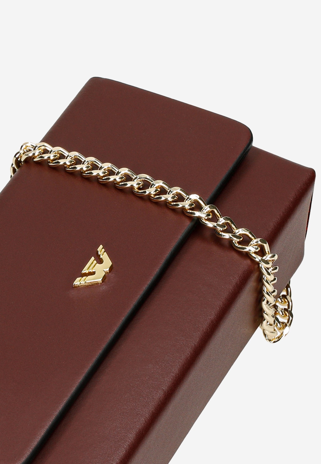 Skórzana bordowa torebka damska wizytowa 80341-55 Widok 7