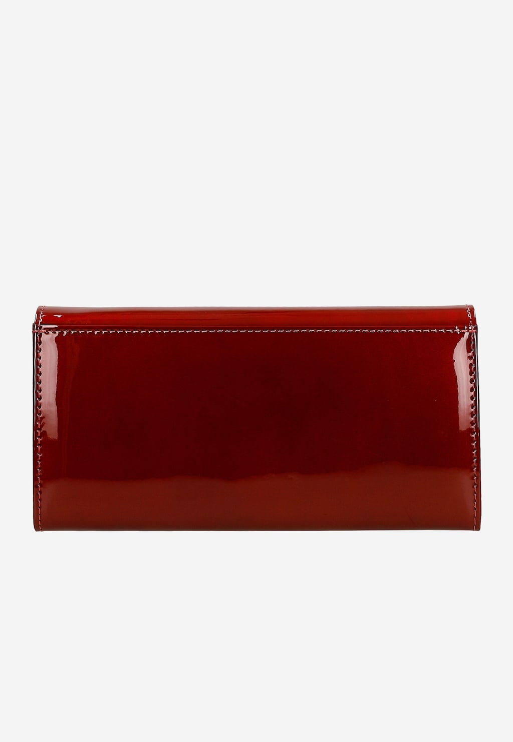 Červená lakovaná dámska peňaženka 91074-45 Widok 4