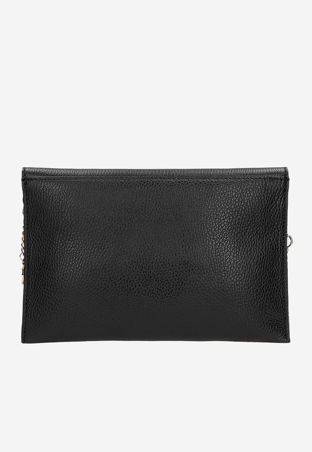 Čierna kožená dámska listová kabelka 80386-51 Widok 4