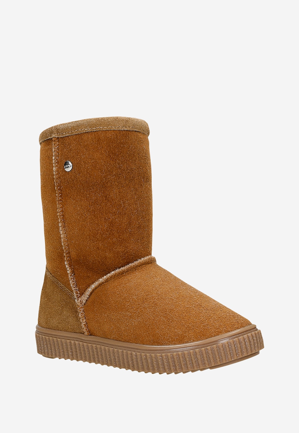 Zateplené členkové topánky BARTEK T-447750/CAR, pre dievčatá, hnedé Widok 3