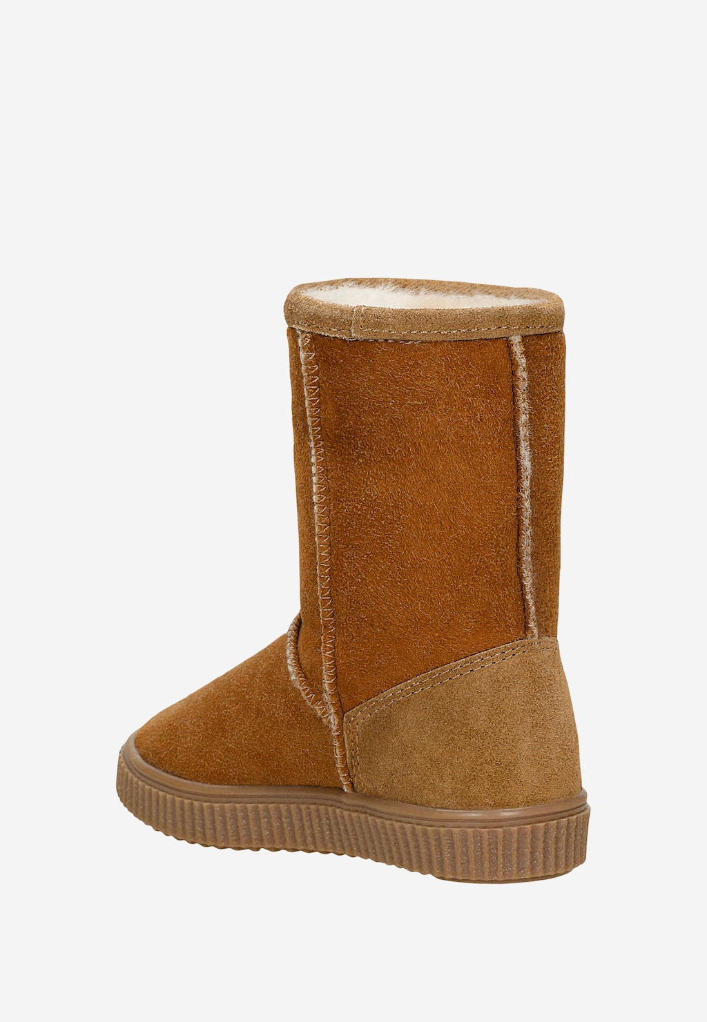 Zateplené členkové topánky BARTEK T-447750/CAR, pre dievčatá, hnedé Widok 4