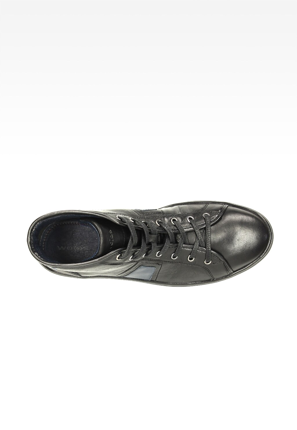 Granatowe męskie trzewiki 5210-51 Widok 4