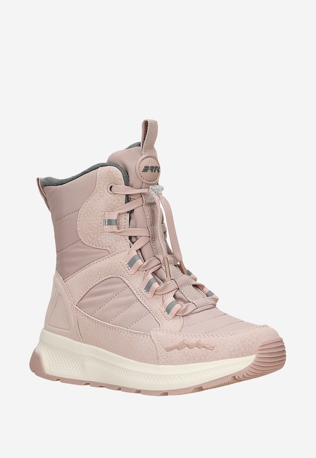 Světle růžové dětské sněhule BARTEK 85008-15 Widok 3