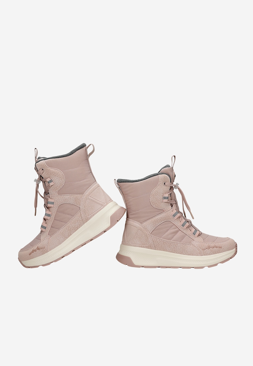 Světle růžové dětské sněhule BARTEK 85008-15 Widok 7