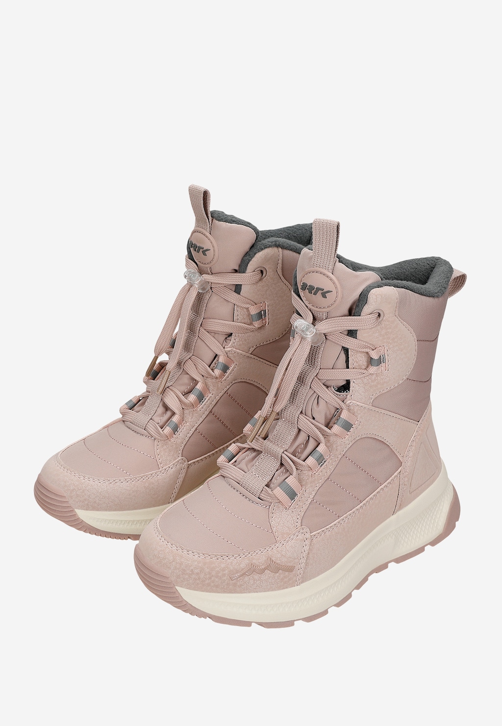 Světle růžové dětské sněhule BARTEK 85008-15 Widok 8