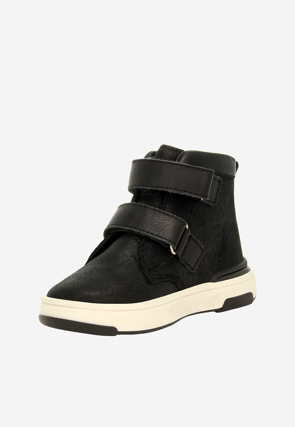 Czarne trzewiki BARTEK 1198502 zapinane na rzepy Widok 4