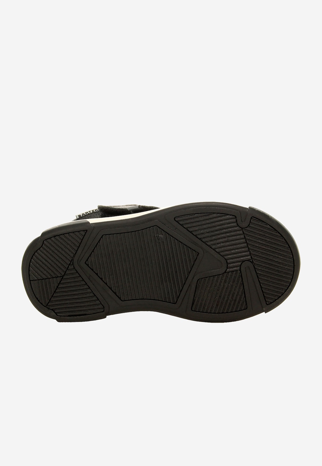 Czarne trzewiki BARTEK 1198502 zapinane na rzepy Widok 6