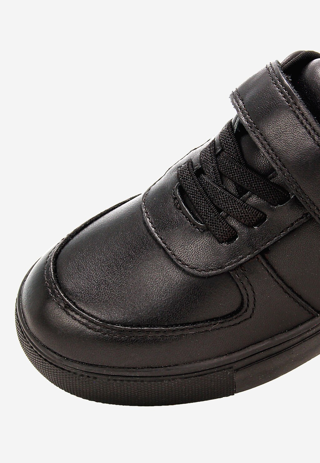 Černé kožené tenisky BARTEK 86004-51 Widok 9