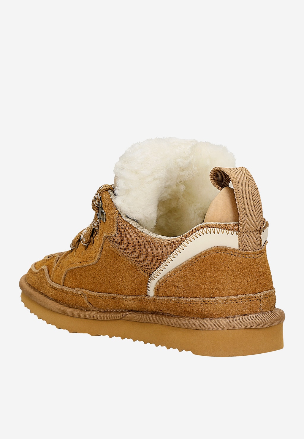 Niskie śniegowce RELAKS z podszewką ze skóry owczej R64013-82 Widok 4