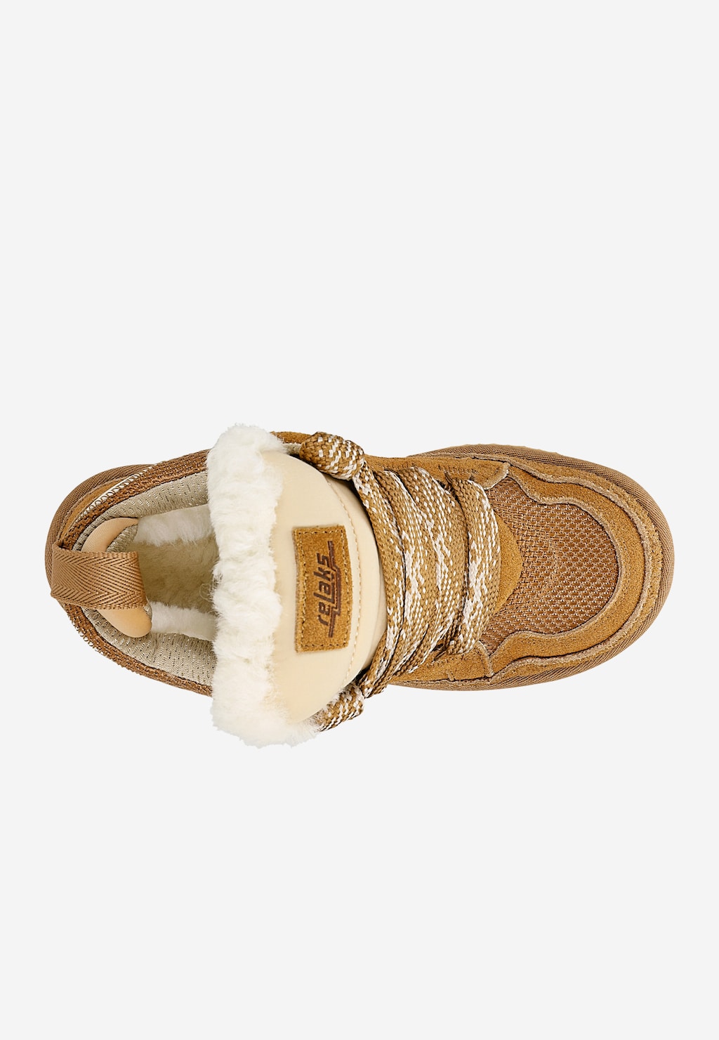 Niskie śniegowce RELAKS z podszewką ze skóry owczej R64013-82 Widok 6