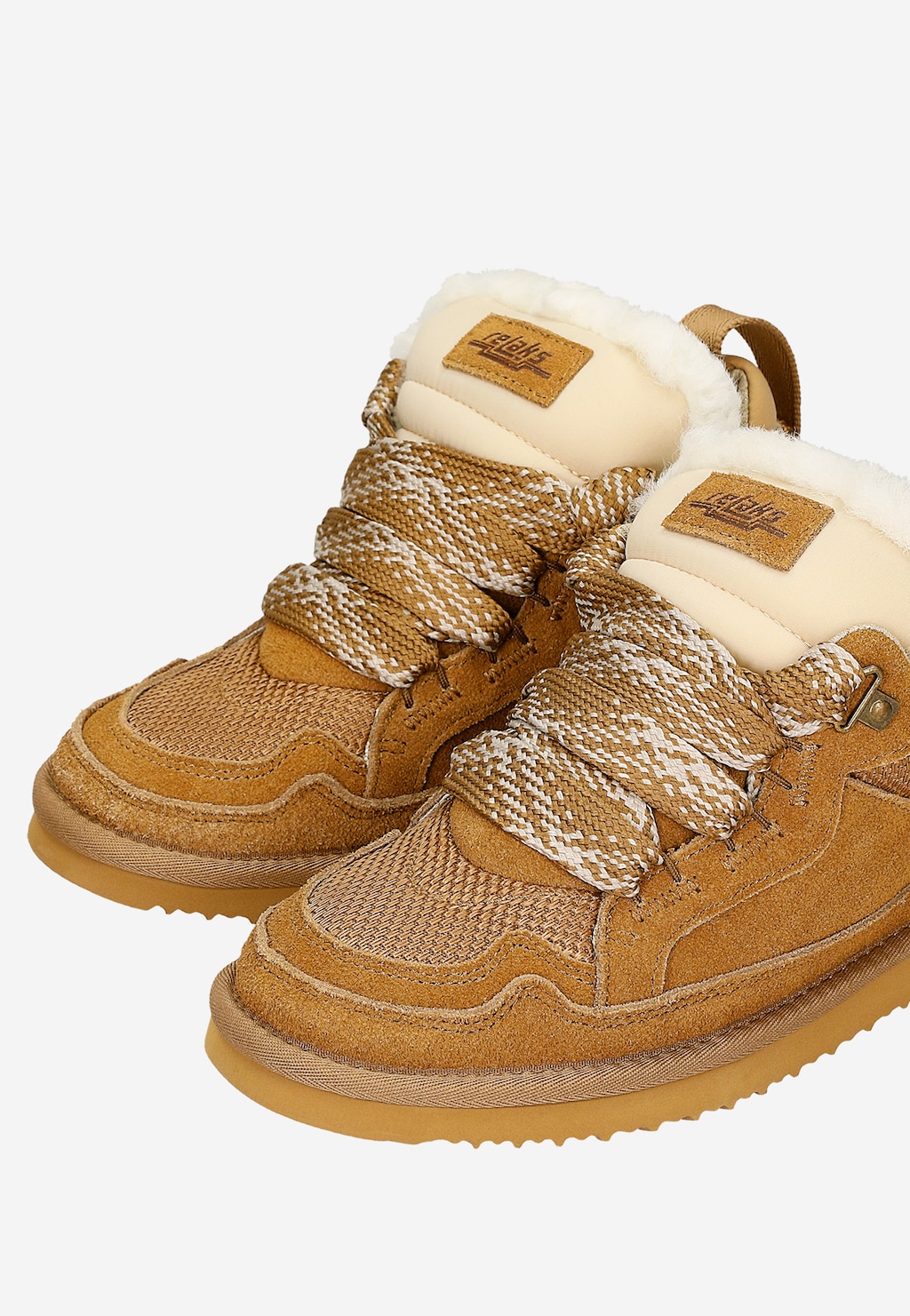 Niskie śniegowce RELAKS z podszewką ze skóry owczej R64013-82 Widok 8