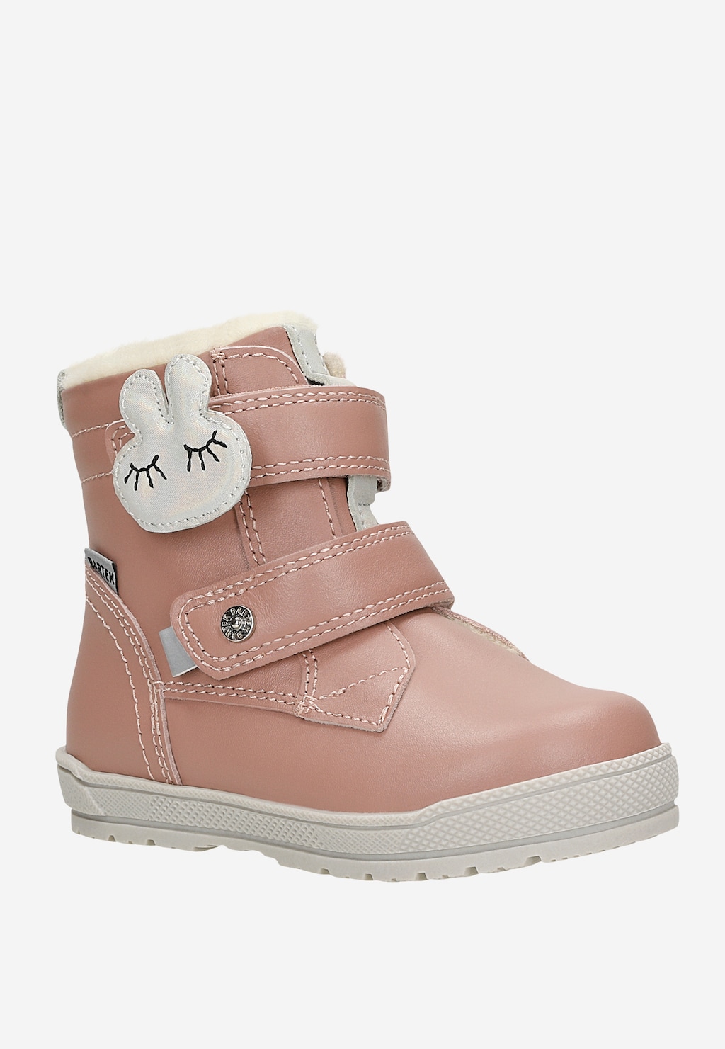 Členkové topánky BARTEK 84008-55, pre dievčatá, ružové Widok 3