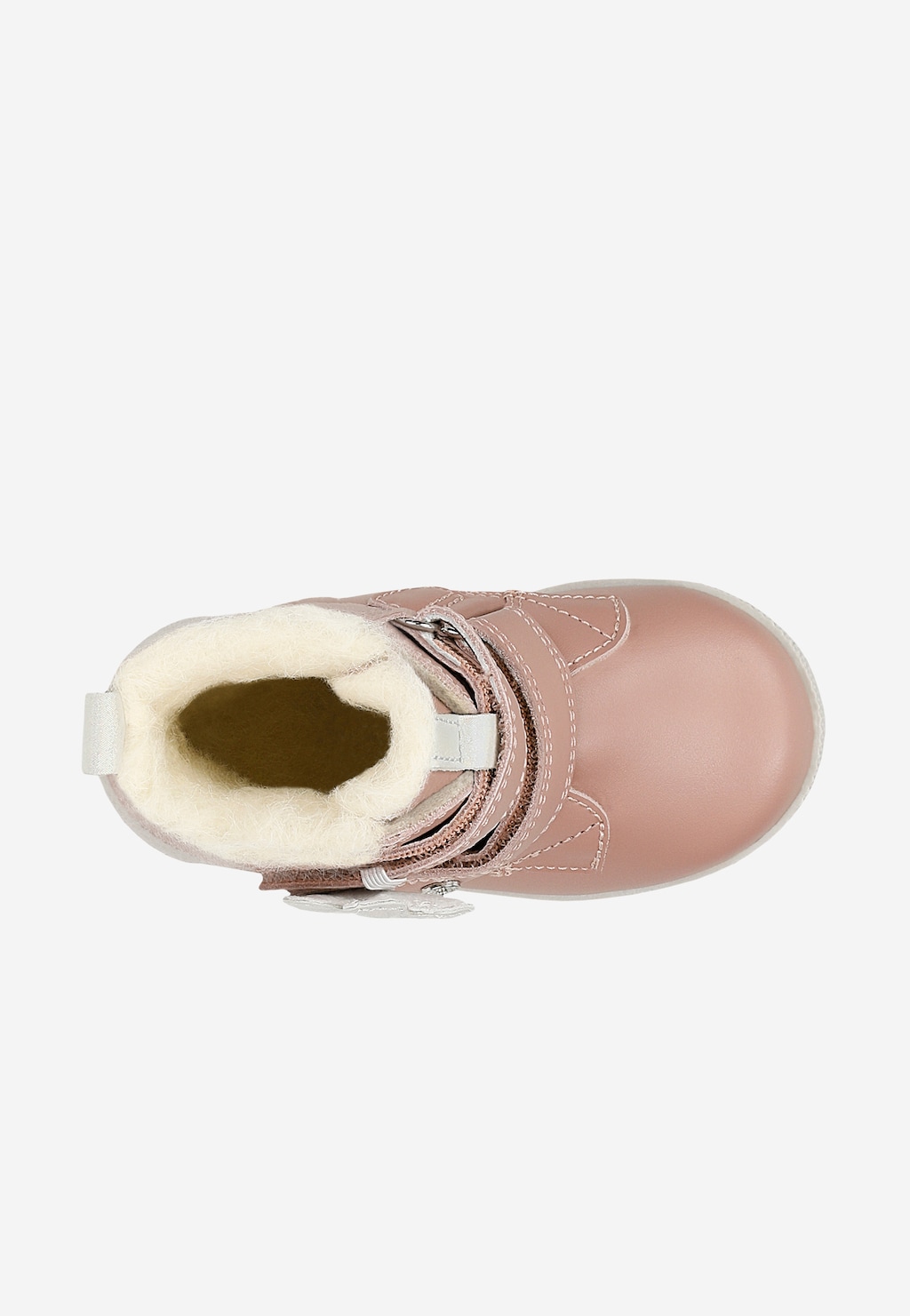 Členkové topánky BARTEK 84008-55, pre dievčatá, ružové Widok 5