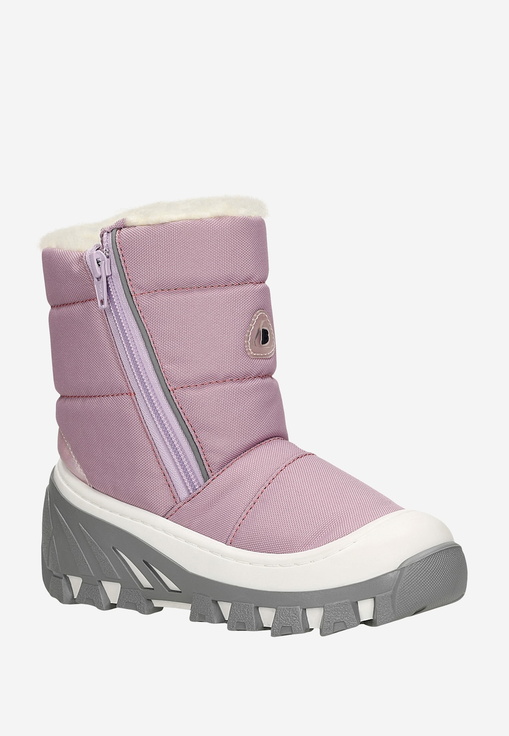 BARTEK fialové sněhule pro holčičky 11625002 Widok 3