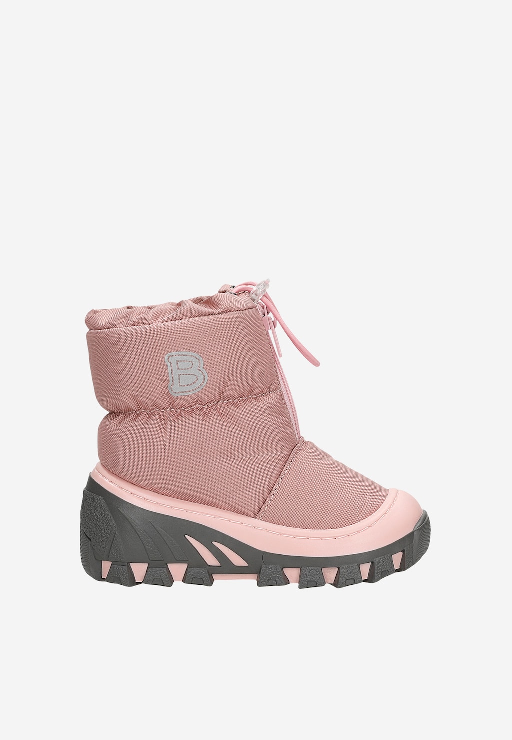 Růžové sněhule pro dívky BARTEK 14624004 zateplené přírodní vlnou Widok 1