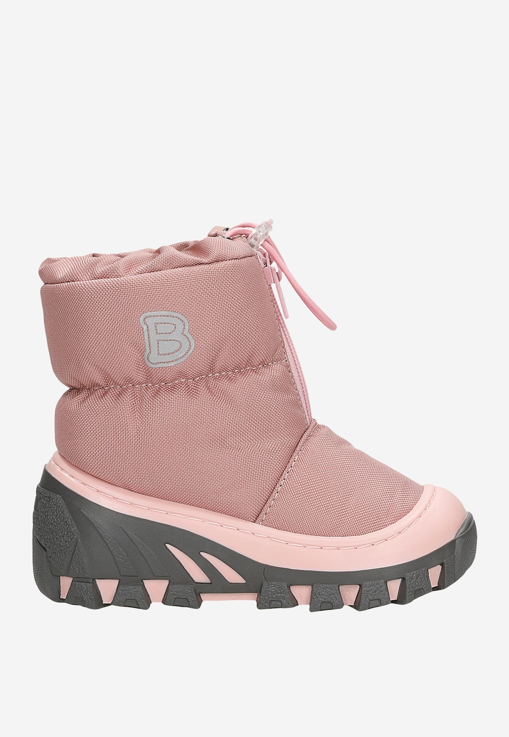 Růžové sněhule pro dívky BARTEK 14624004 zateplené přírodní vlnou Widok 2