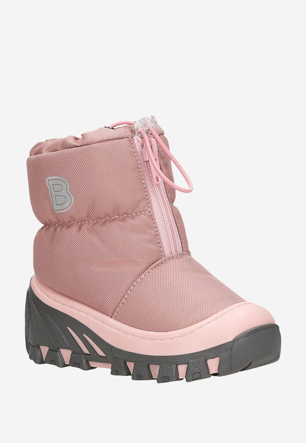 Růžové sněhule pro dívky BARTEK 14624004 zateplené přírodní vlnou Widok 3
