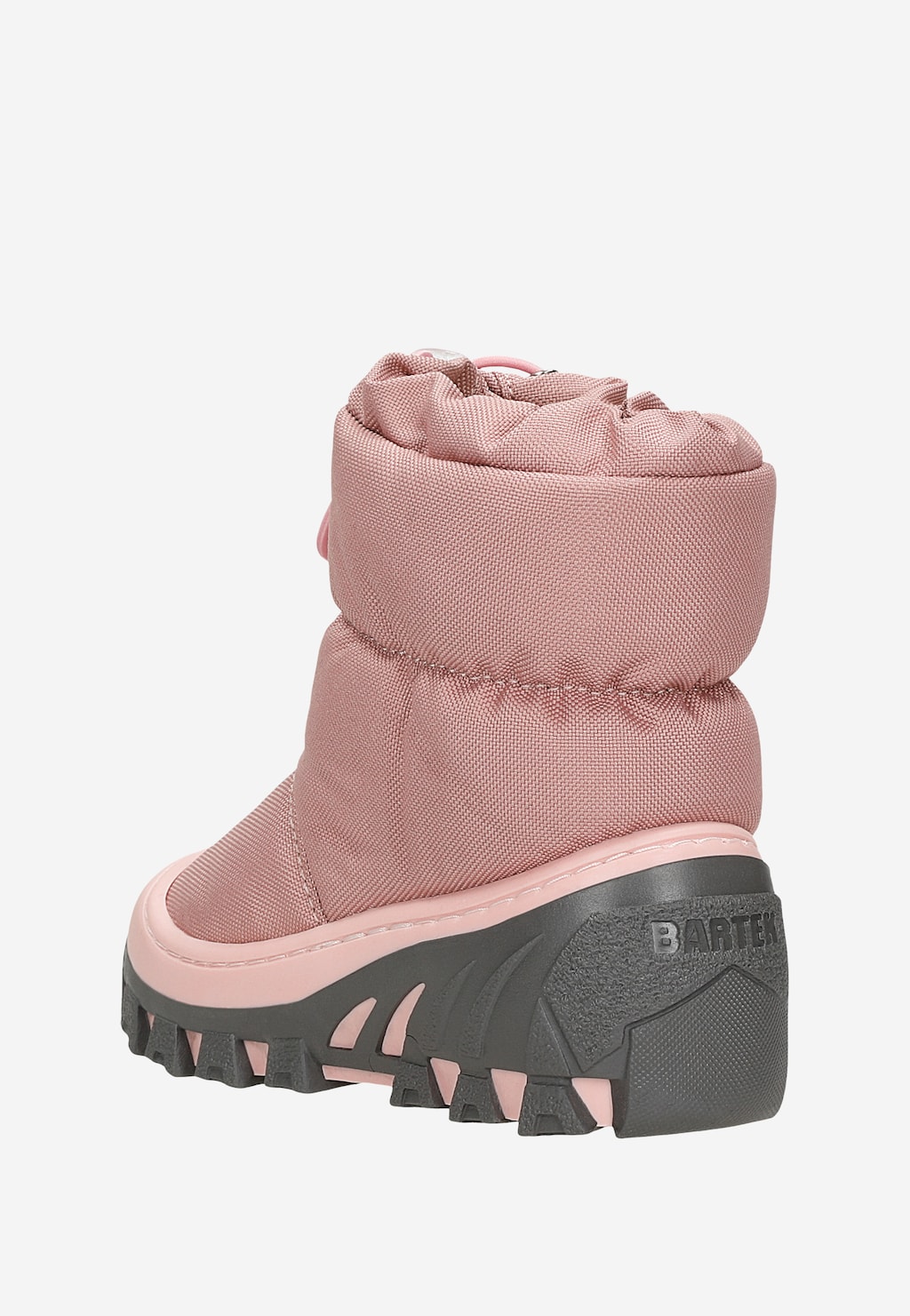 Růžové sněhule pro dívky BARTEK 14624004 zateplené přírodní vlnou Widok 4