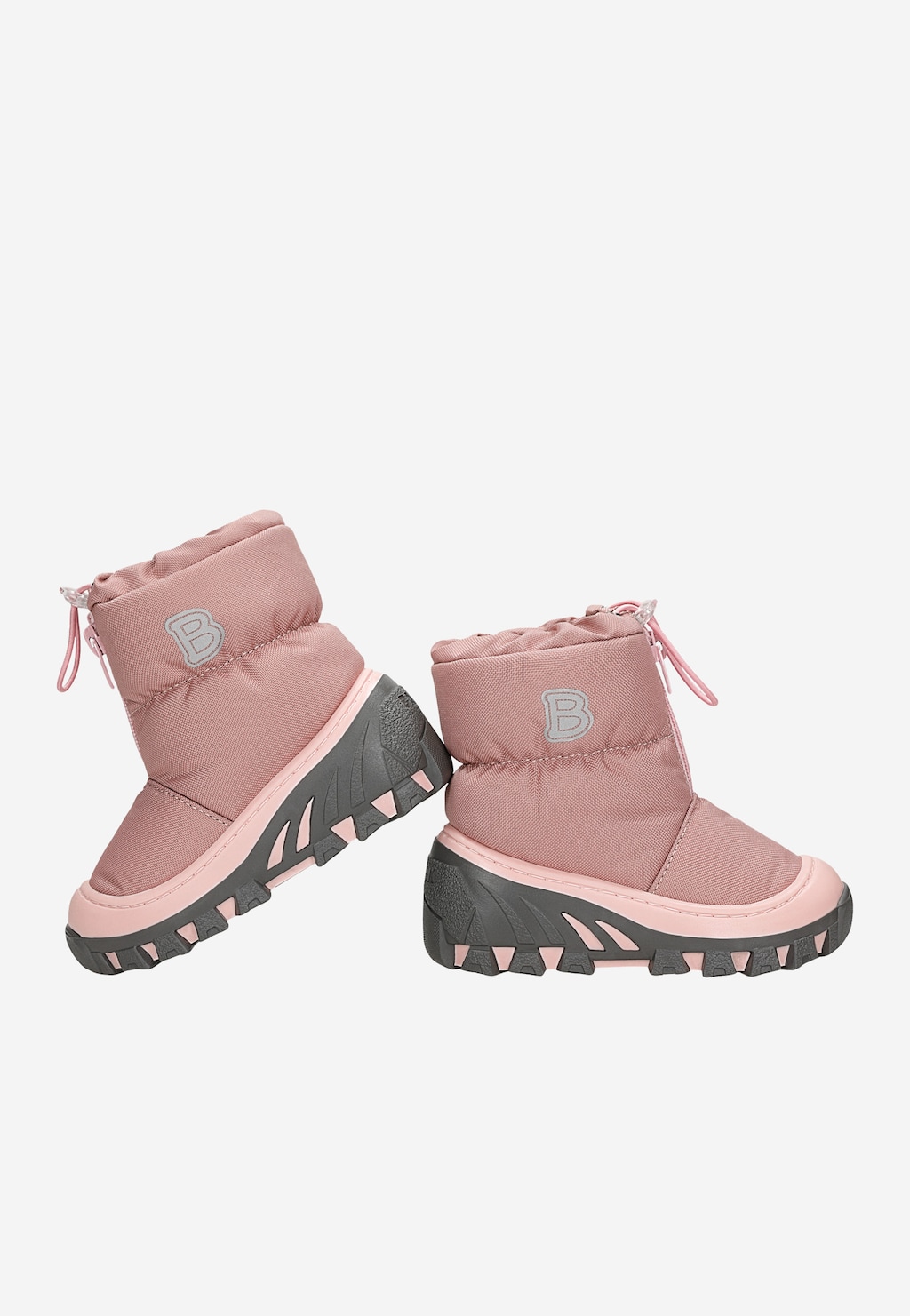 Růžové sněhule pro dívky BARTEK 14624004 zateplené přírodní vlnou Widok 7