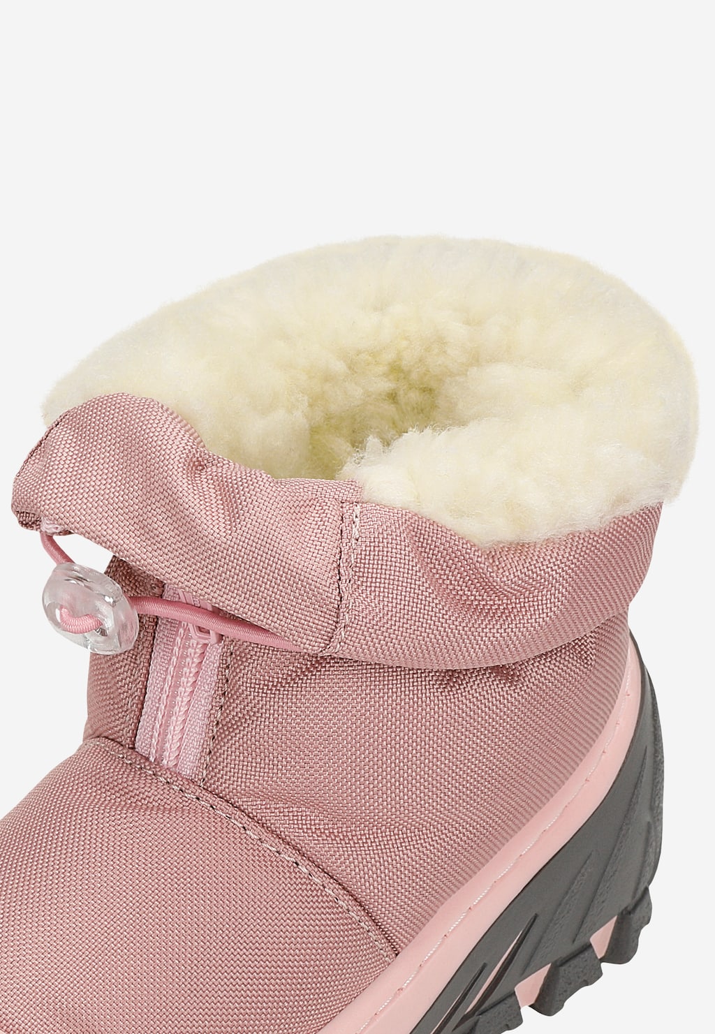 Růžové sněhule pro dívky BARTEK 14624004 zateplené přírodní vlnou Widok 8