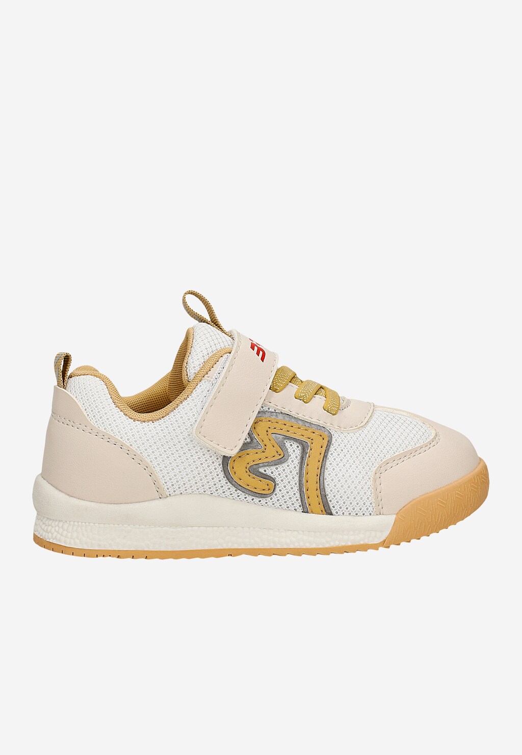 Biało-beżowe sneakersy dziecięce BARTEK 87012-14 Widok 1