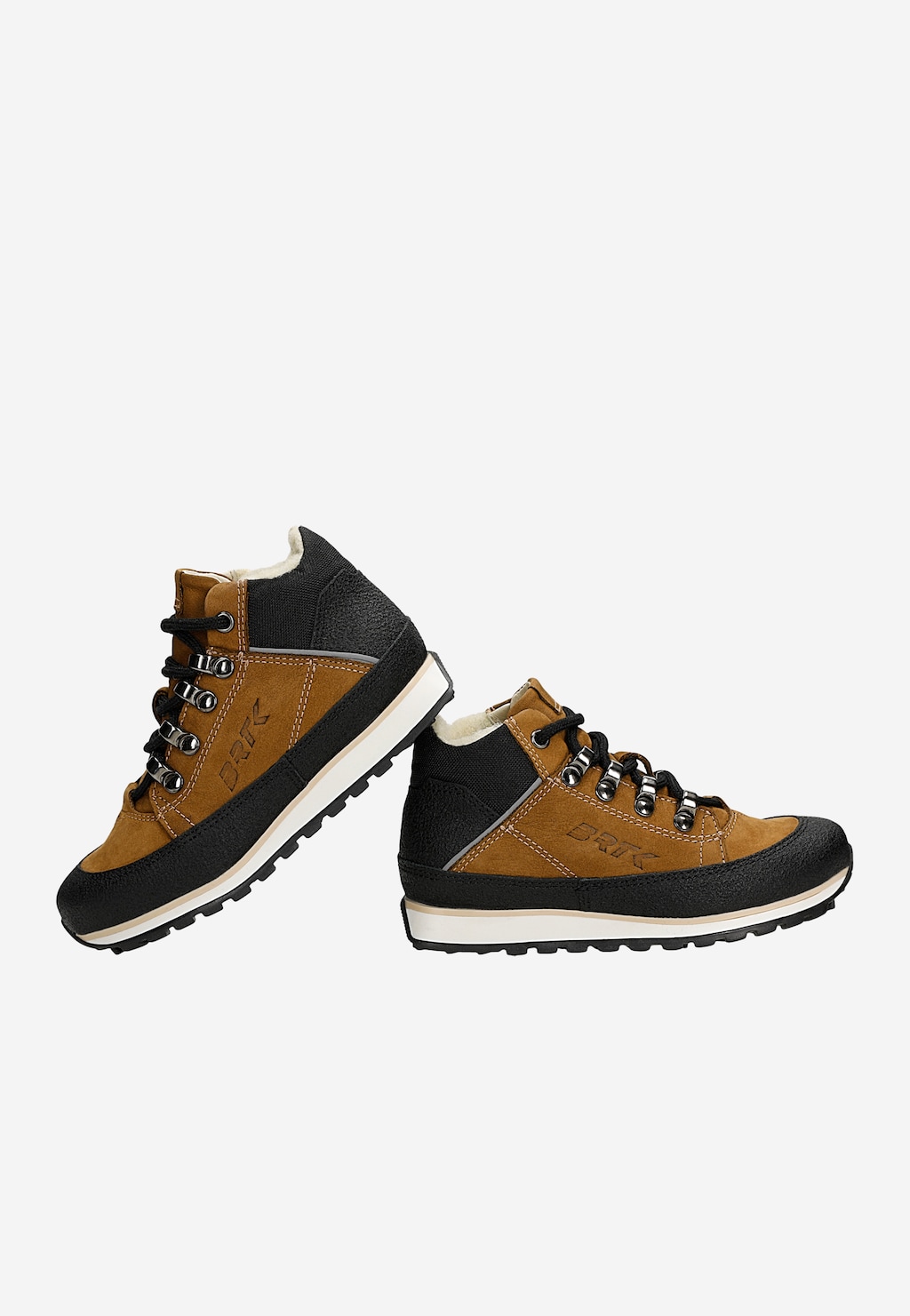 Zateplené kotníkové boty Wojas x Bartek 8630073, pro kluky, hnědé Widok 8