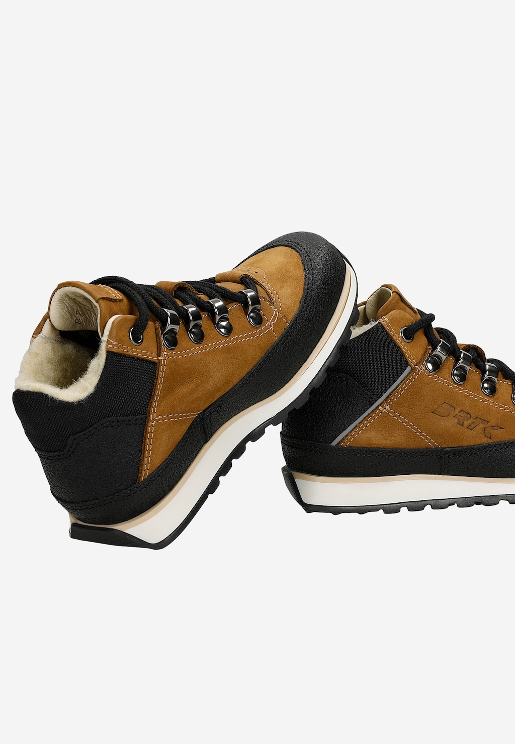 Zateplené kotníkové boty Wojas x Bartek 8630073, pro kluky, hnědé Widok 10