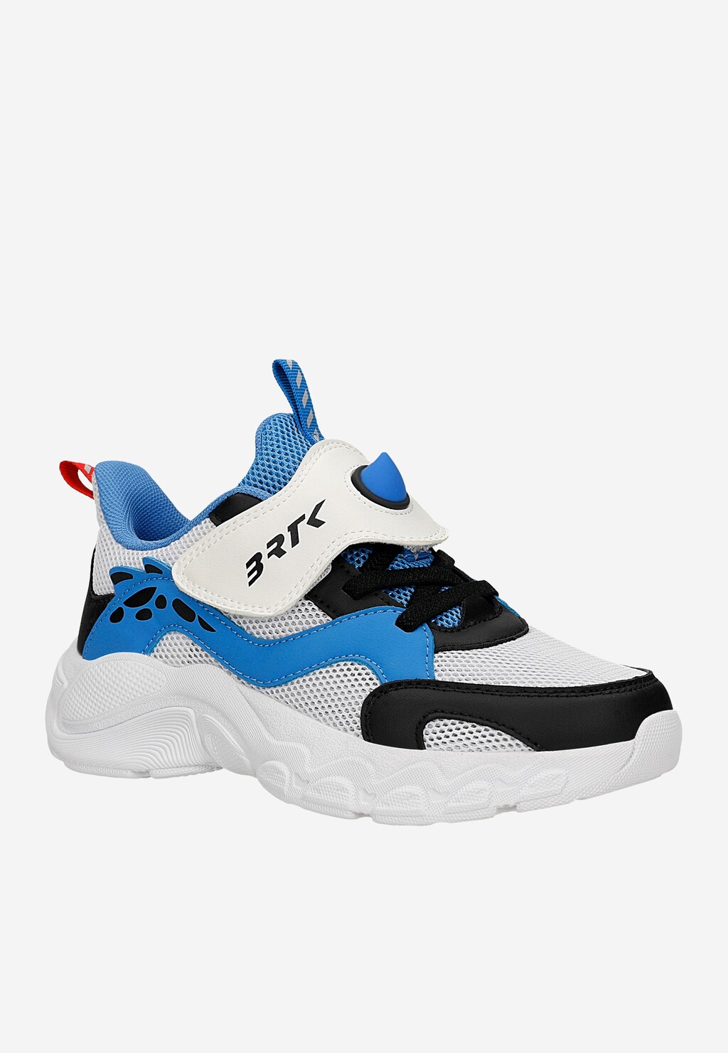 Biało-niebieskie sneakersy chłopięce BARTEK 87014-16 Widok 2