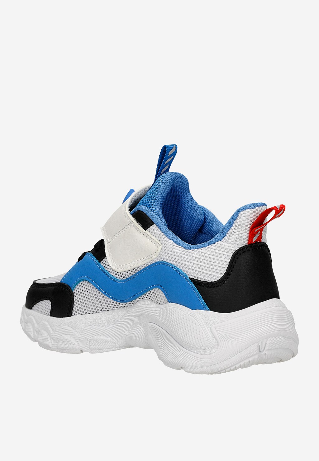 Biało-niebieskie sneakersy chłopięce BARTEK 87014-16 Widok 3