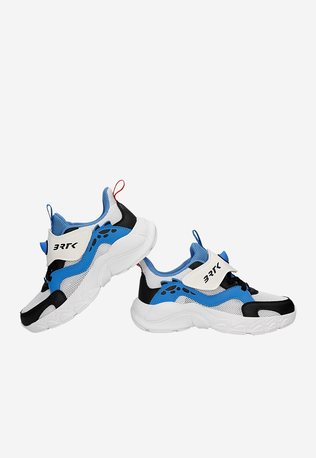 Biało-niebieskie sneakersy chłopięce BARTEK 87014-16 Widok 6