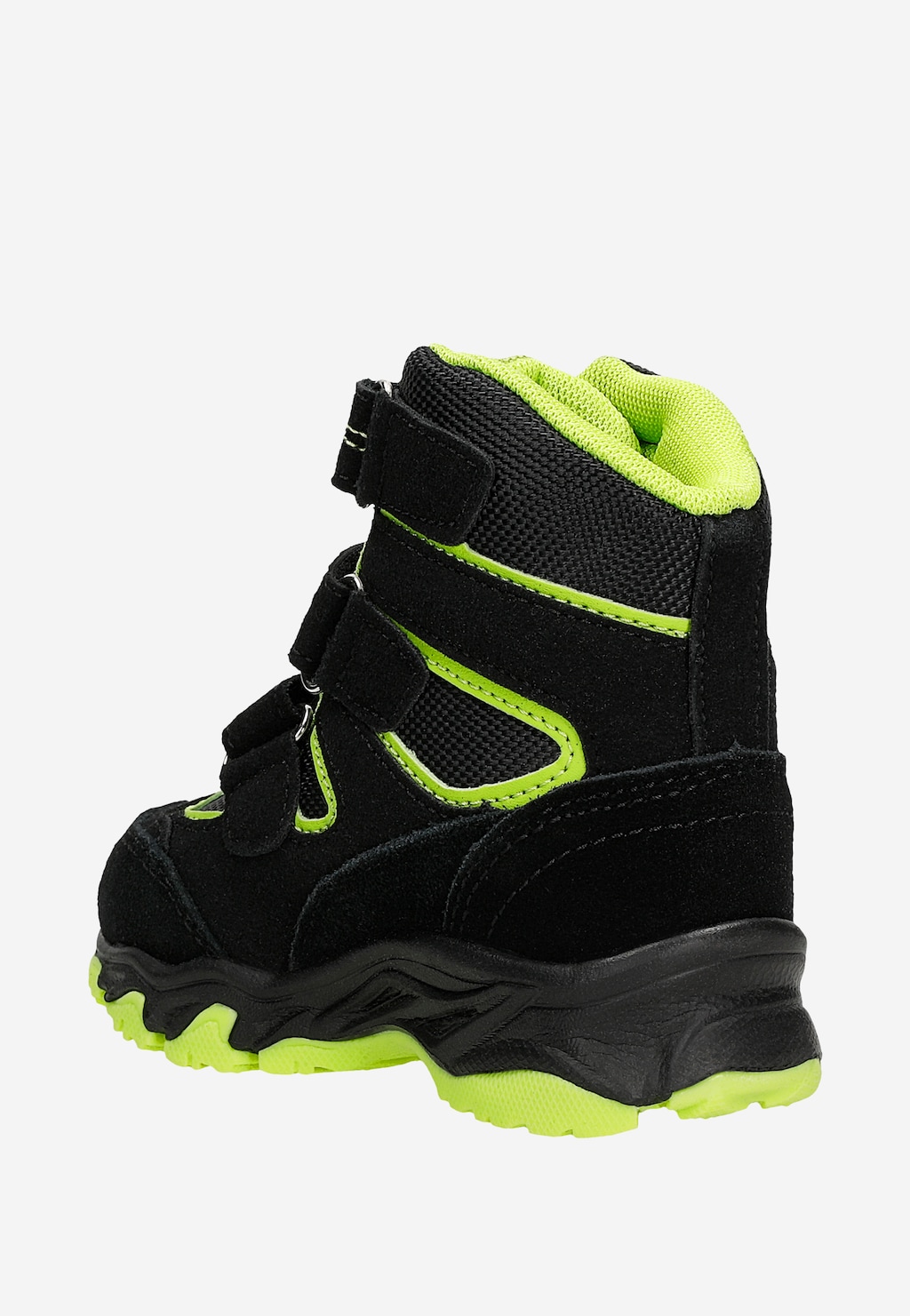 Trzewiki ocieplane BARTEK 11656001, czarno-zielony Widok 3