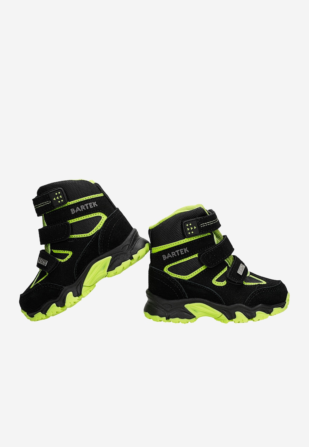 Trzewiki ocieplane BARTEK 11656001, czarno-zielony Widok 6